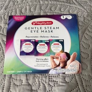MegRhythm Gentle Steam Eye Mask